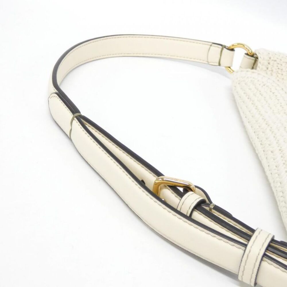 Fendi Croissant Small Canvas Shoulder Bag - Picture 6 of 7